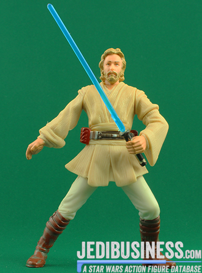 Obi-Wan Kenobi Coruscant Chase Star Wars SAGA Series