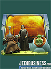 Yarael Poof Jedi Council #2 Star Wars SAGA Series