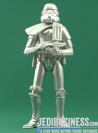 Sandtrooper figure, SAGASilver