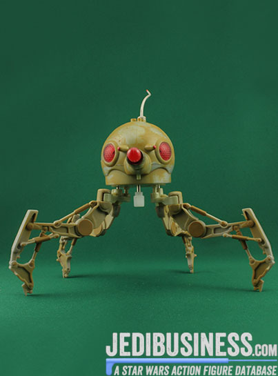 Spider Droid figure, SAGADeluxe