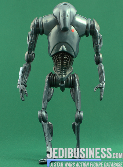 Super Battle Droid figure, SAGA2002