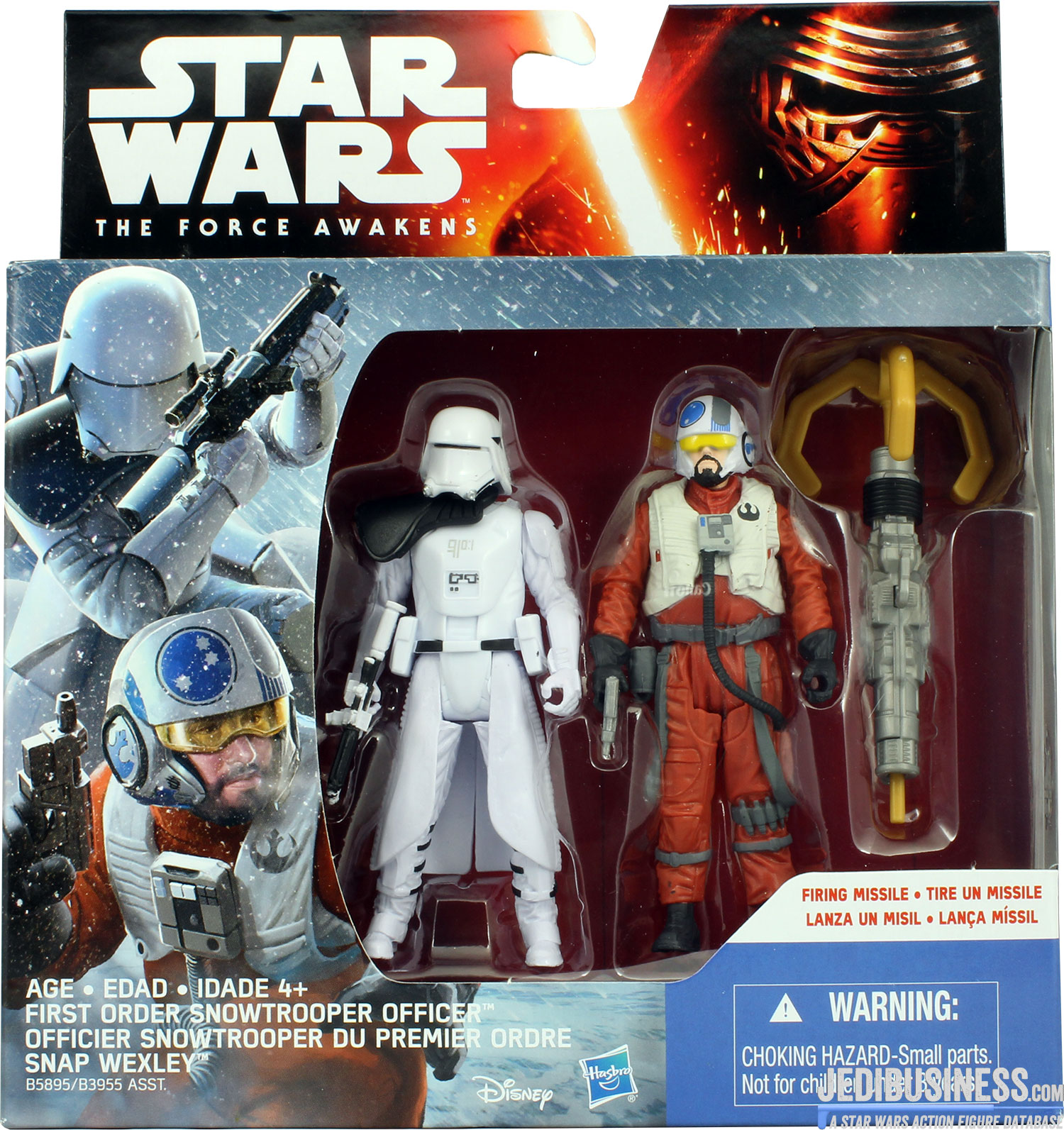 Snap Wexley The Force Awakens Set #4