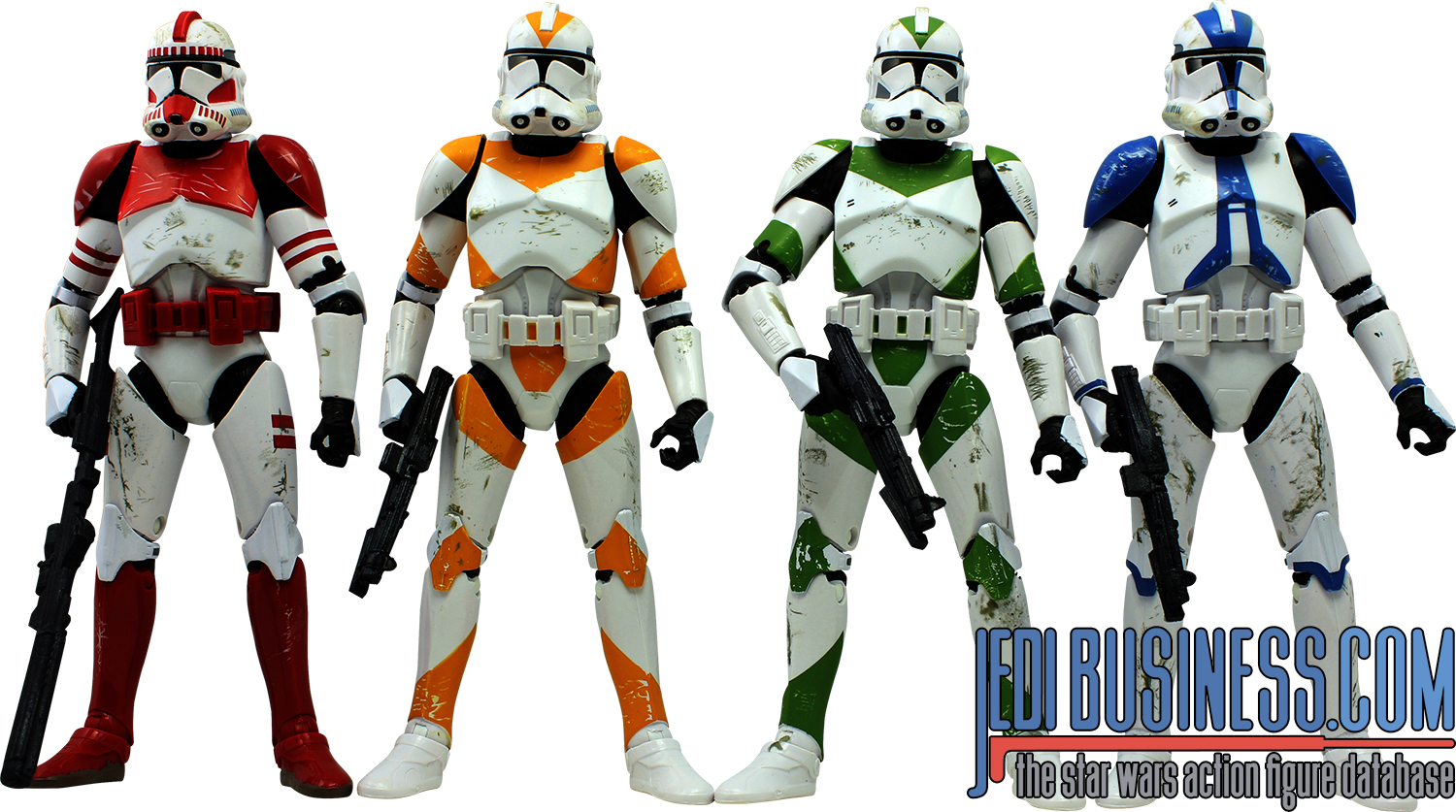 Clone Trooper Clone Troopers Of Order 66 4-Pack