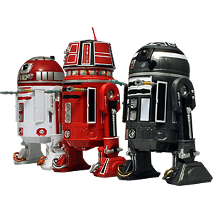 R2-F2 Astromech Droid 3-Pack