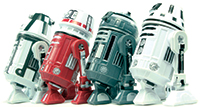 R2-Q2 2015 Droid Factory 4-Pack