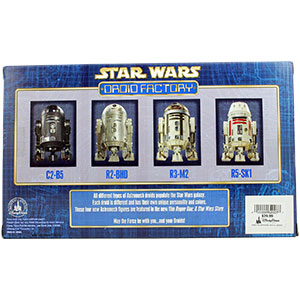 R5-SK1 2016 Droid Factory 4-Pack
