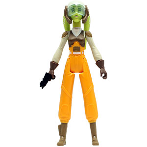 Hera Syndulla Phoenix Leader With A-Wing Fighter