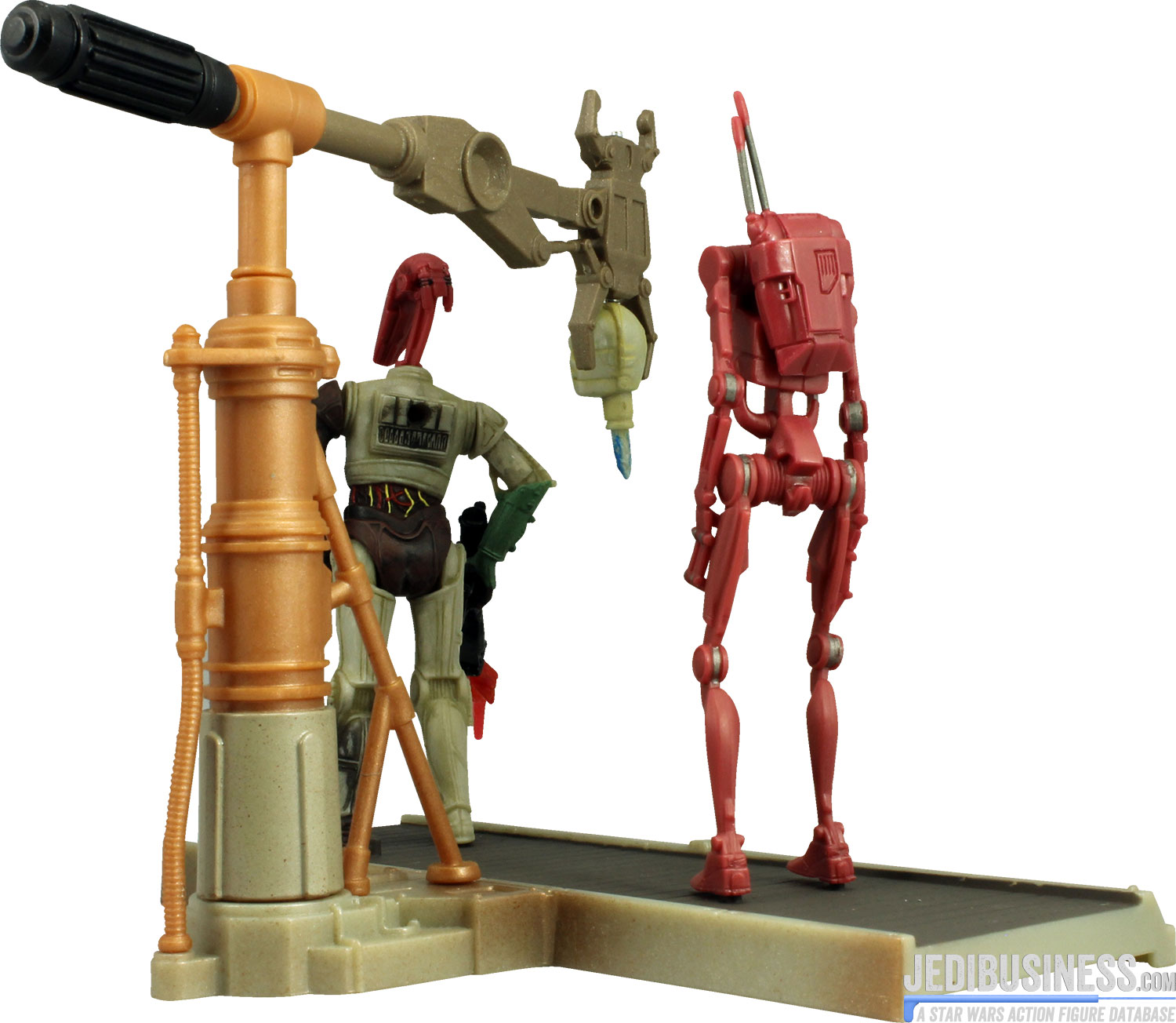 Battle Droid Droid Factory Assembly Line 2-Pack
