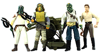 Han Solo Skirmish At Carkoon 4-Pack