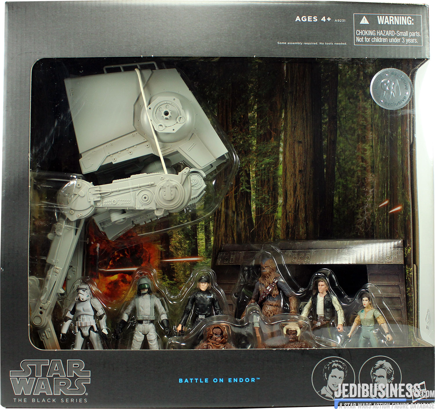 Chewbacca Battle On Endor 8-Pack
