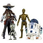 R2-D2 Capture Of The Droids 4-Pack