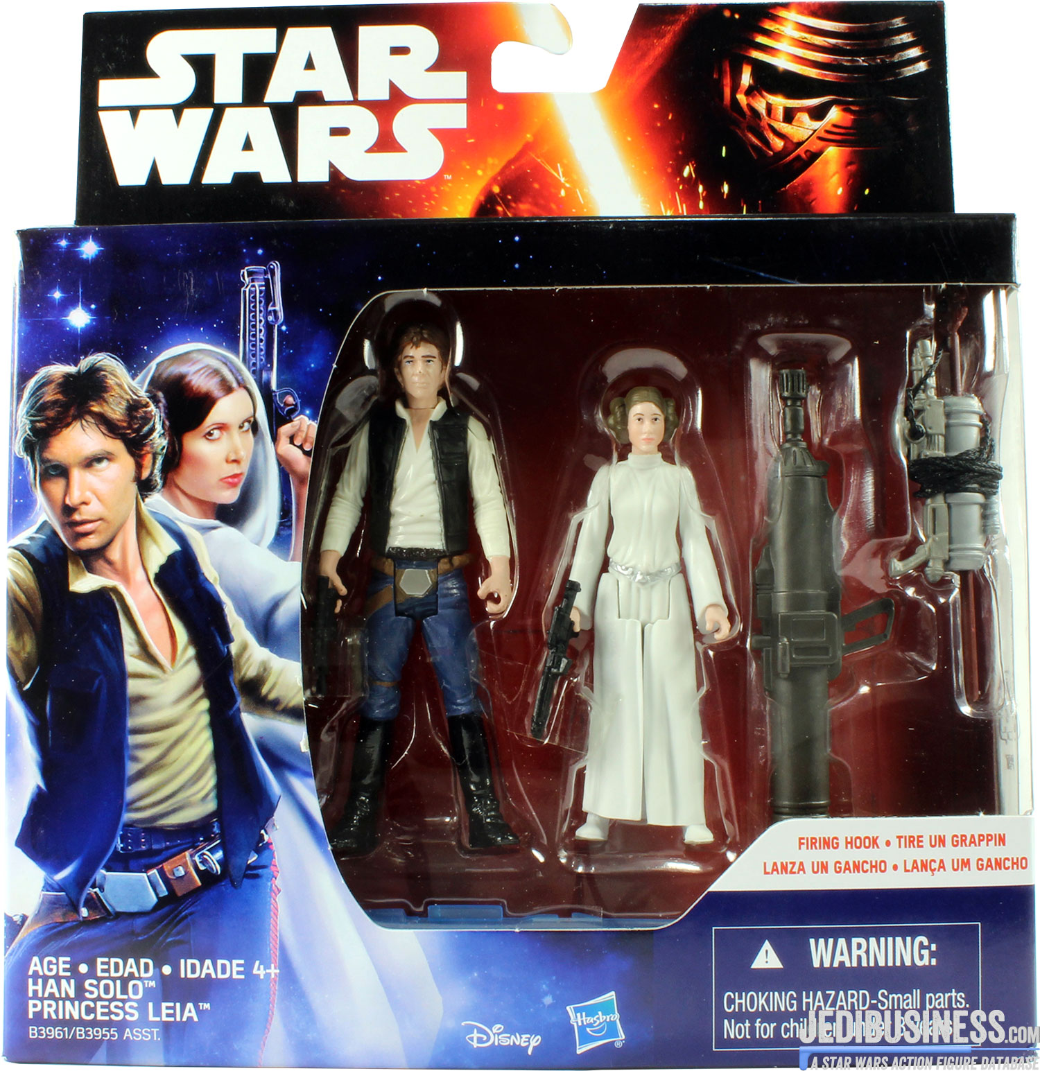 Princess Leia Organa Star Wars Set #1