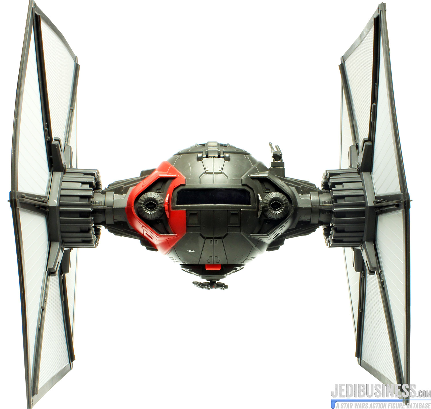 Tie Fighter Pilot With First Order Special Forces Tie Fighter
