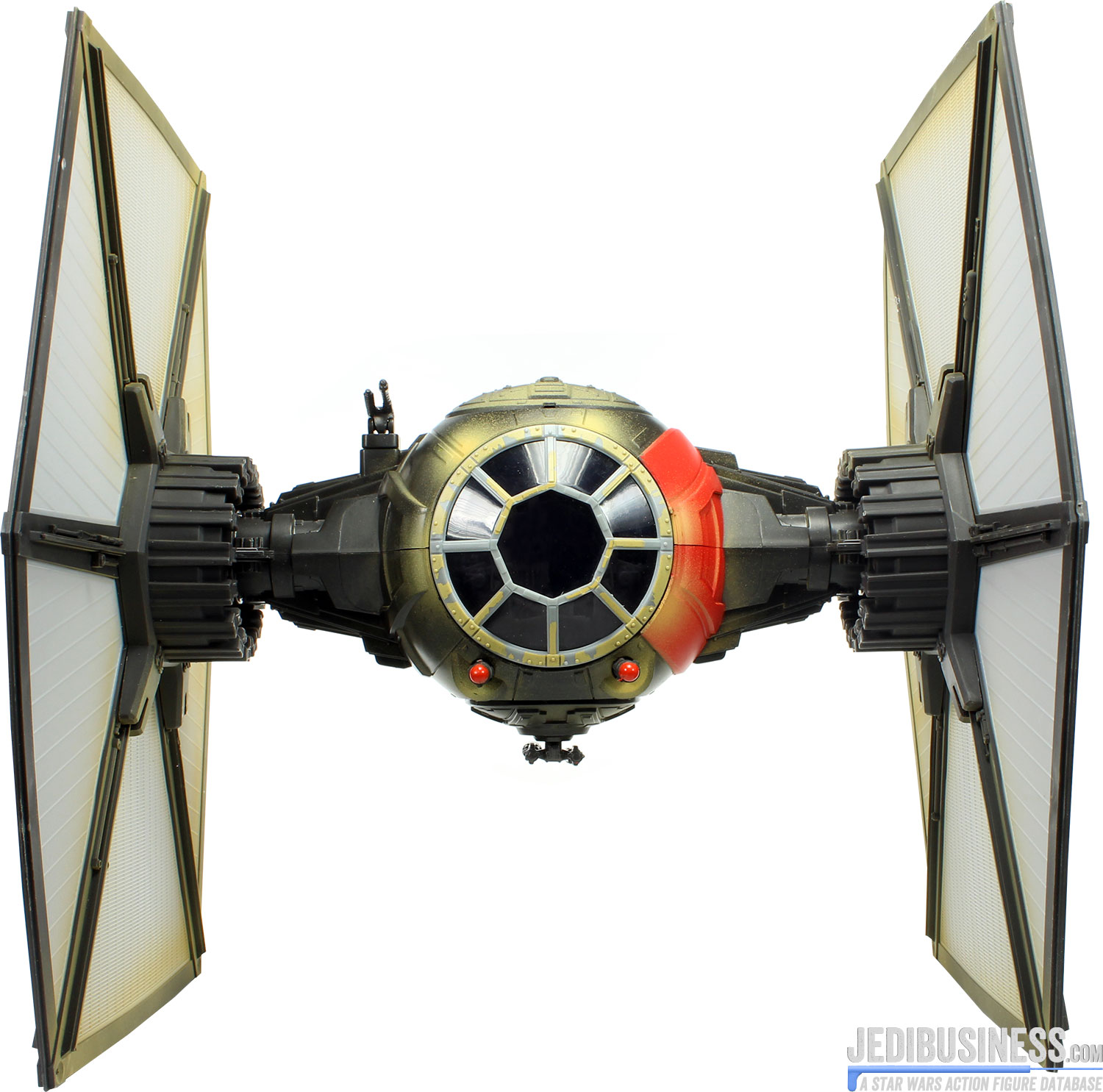 Tie Fighter Pilot With First Order Special Forces Tie Fighter (Jakku)
