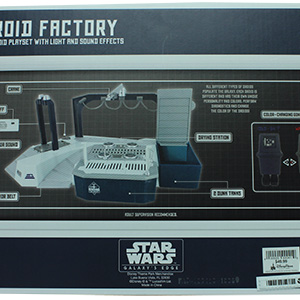 Droid Factory Playset