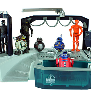 Droid Factory Playset