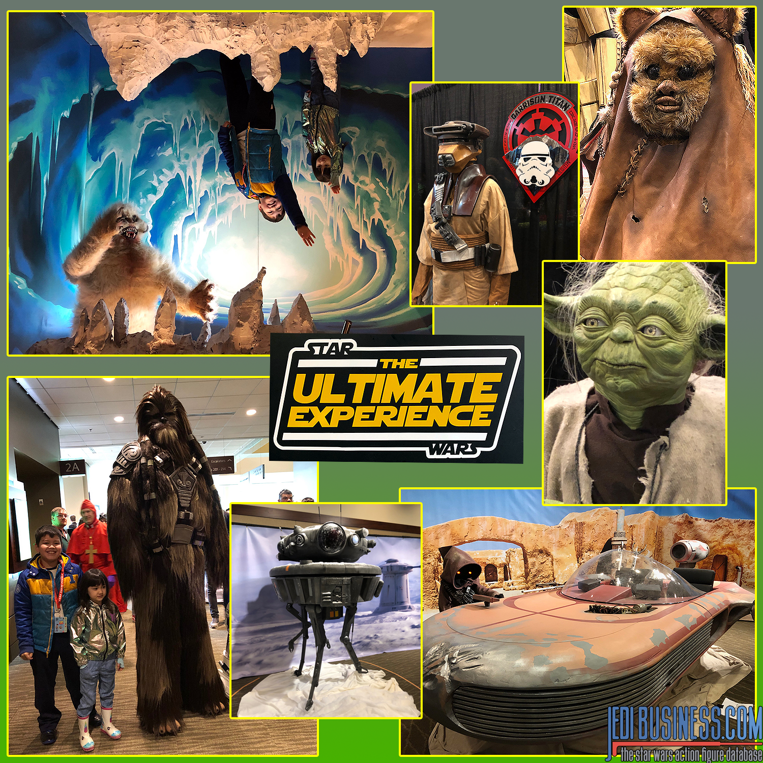 Star Wars The Ultimate Experience At ECCC 2019
