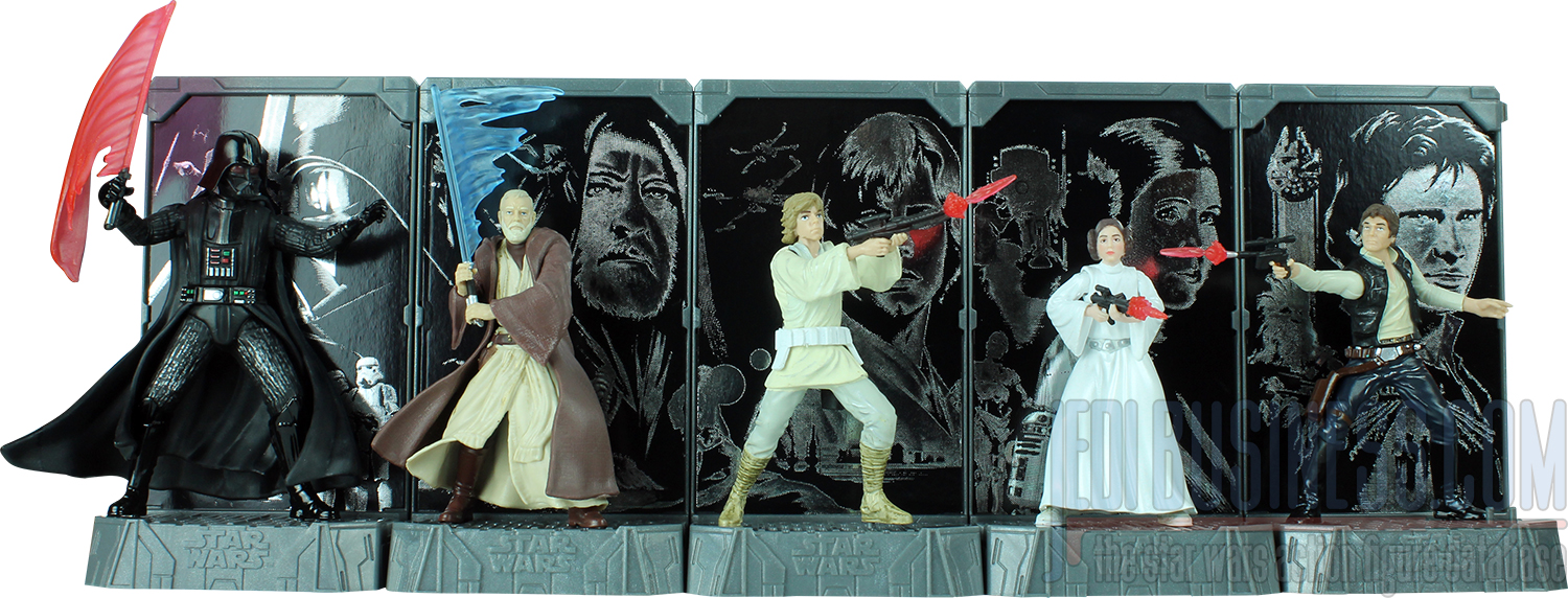 Star Wars Titanium Action Figures