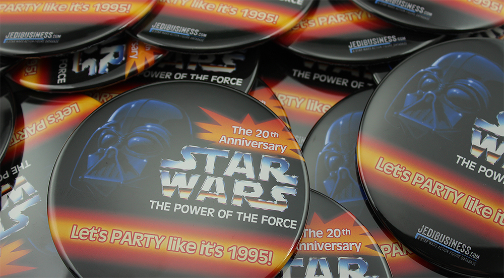 Star Wars The Power Of The Force Buttons