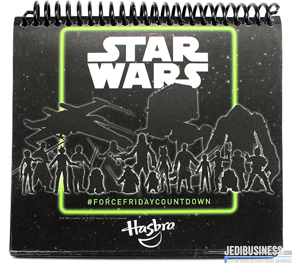 Star Wars Force Friday Countdown Calendar By Hasbro