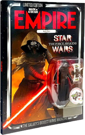 Star Wars Empire Magazine With Kylo Ren, UK Exclusive