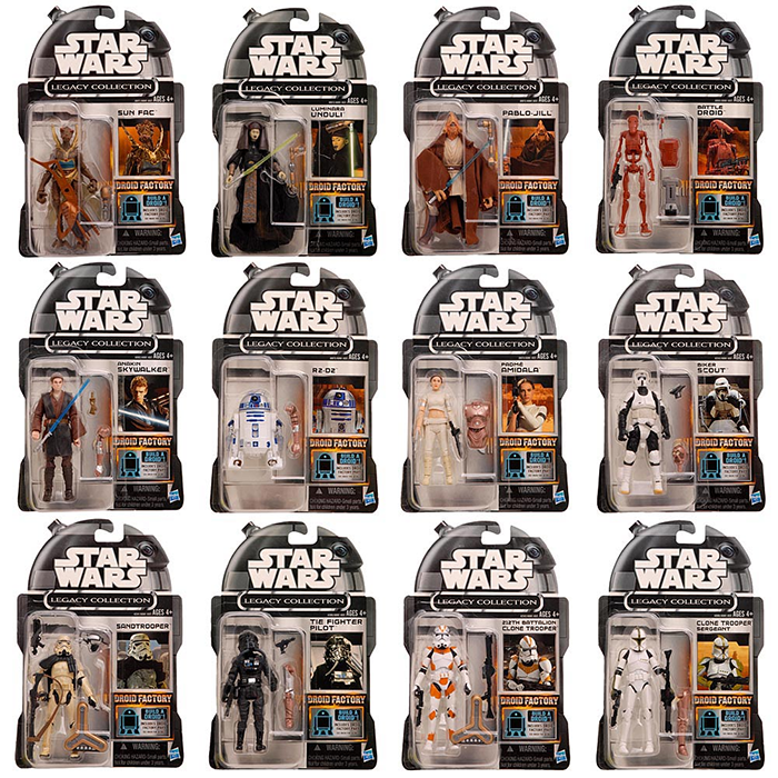 Star Wars Cancelled The Legacy Collection