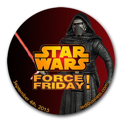 Star Wars Force Friday Button