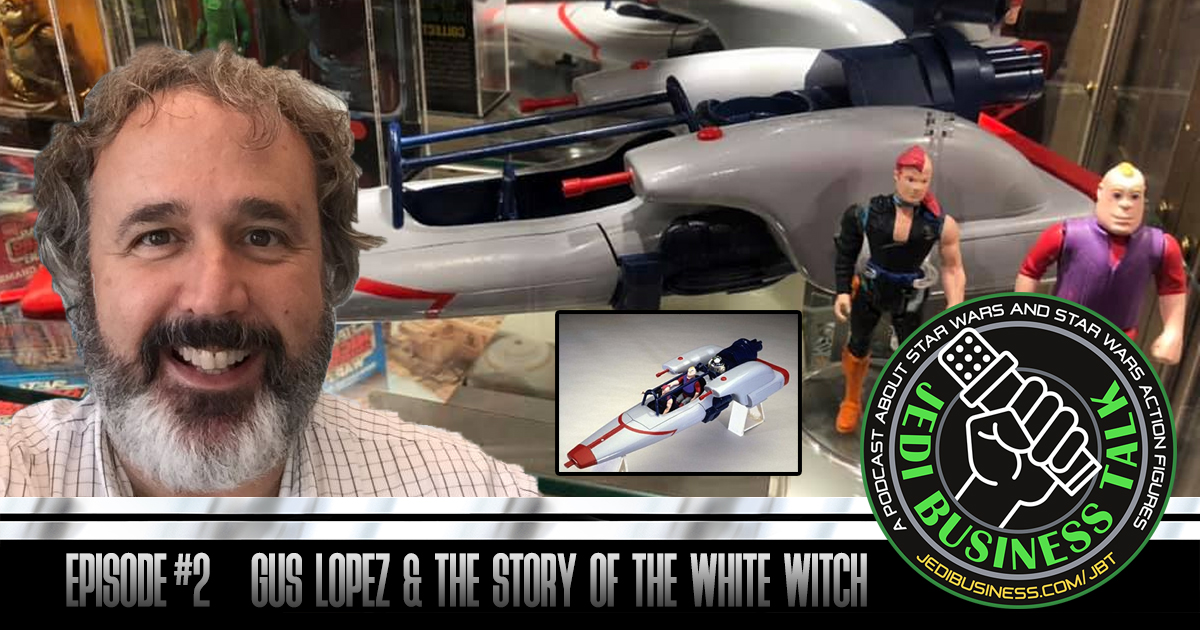 JBT - Episode 2 - Gus Lopez & The White Witch