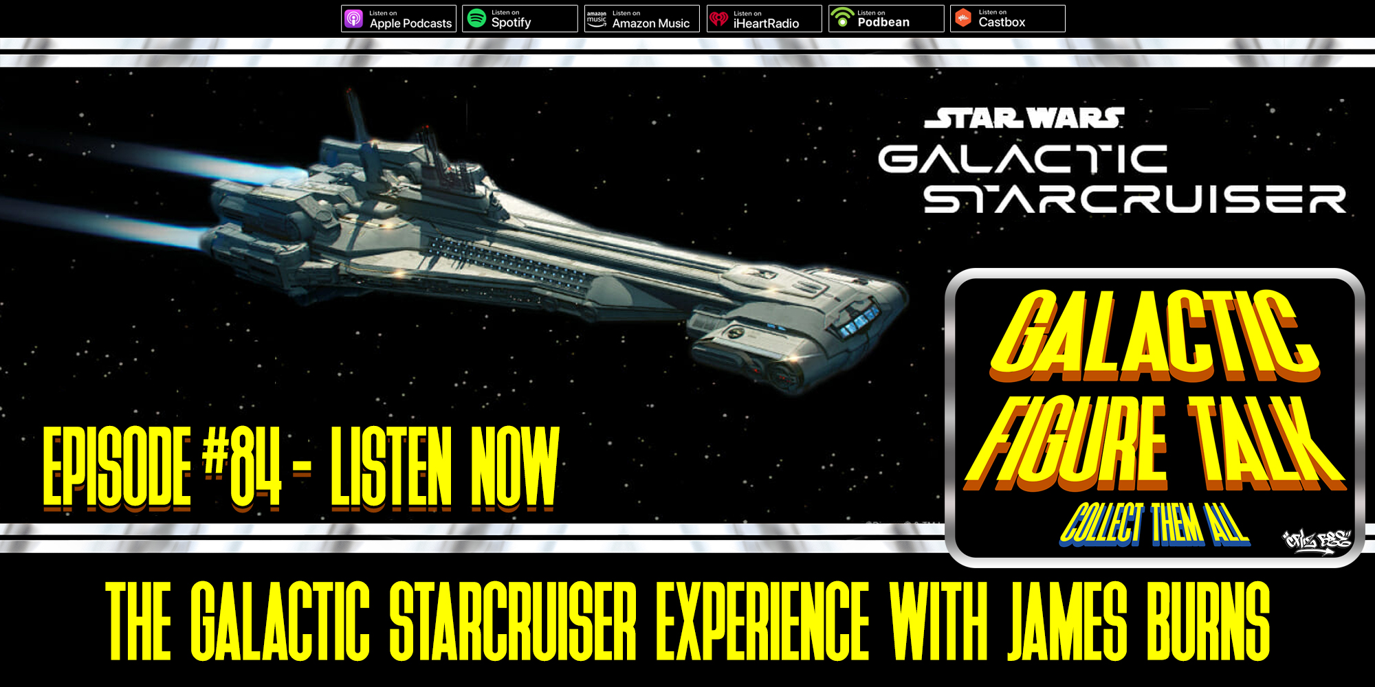 GFT - The Star Wars Galactic Starcruiser Experience With James Burns