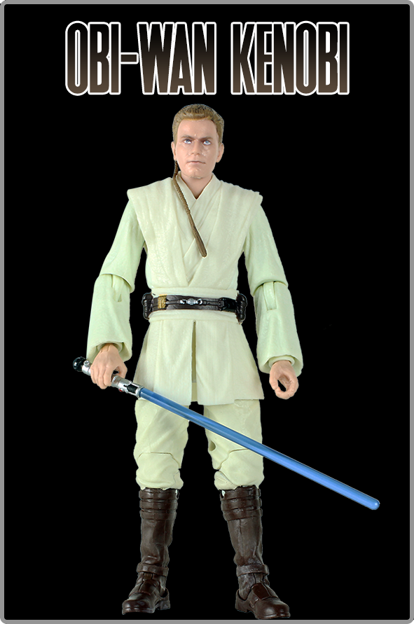Obi-Wan Kenobi figures