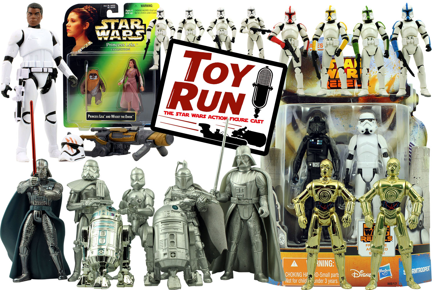 recently added Star Wars action figures