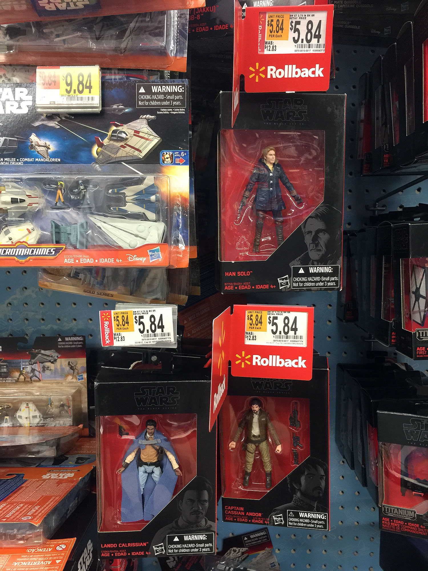 Star Wars Toys At Walmart