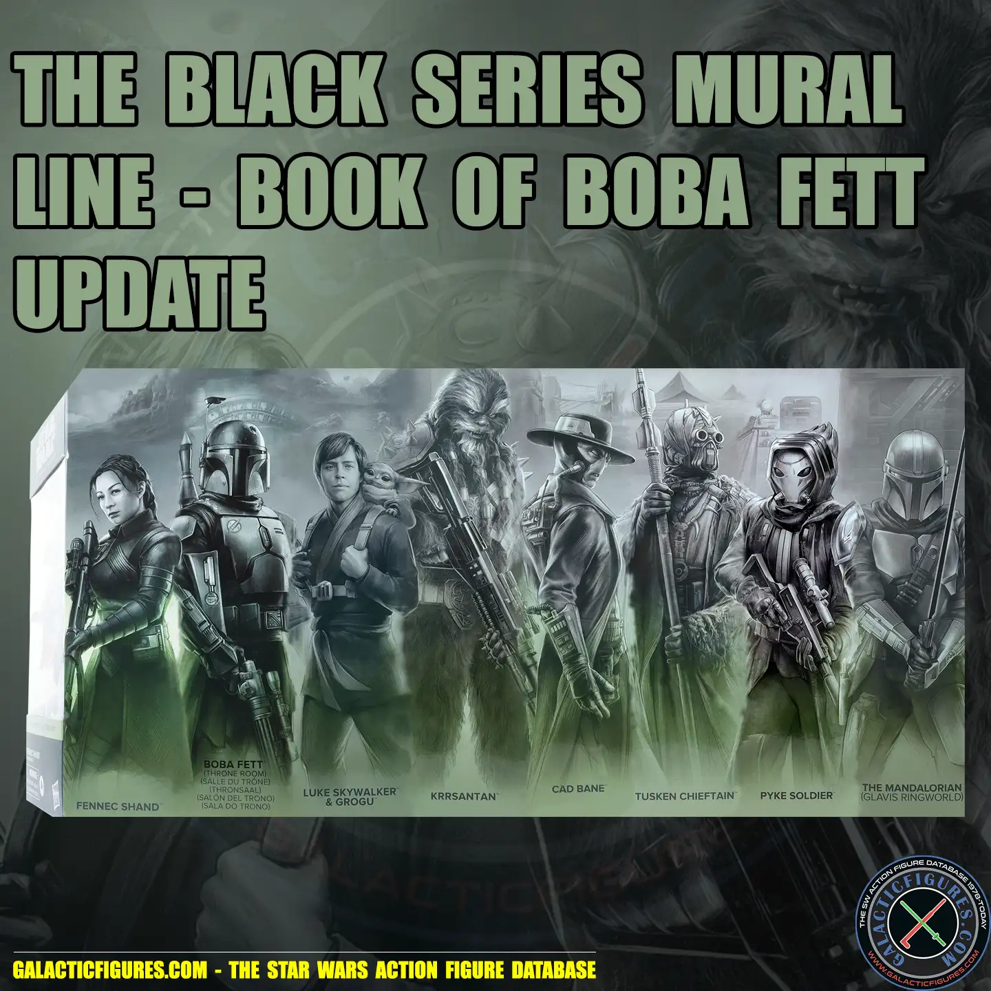 Black Series The Book Of Boba Fett