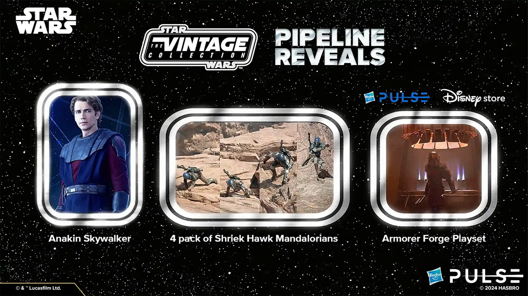 The Vintage Collection Pipeline reveals