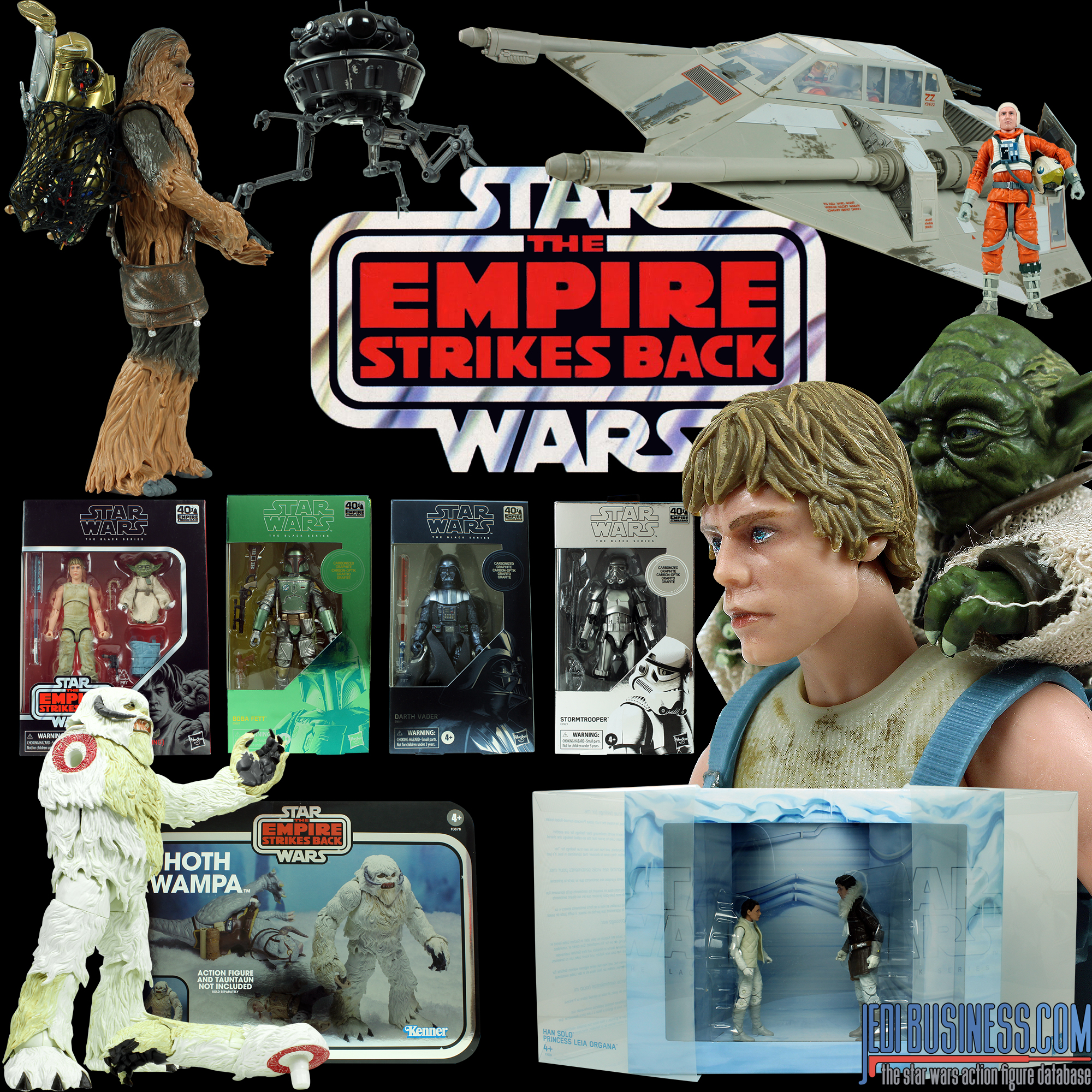 The Empire Strikes Back 40th Anniversary Kenner