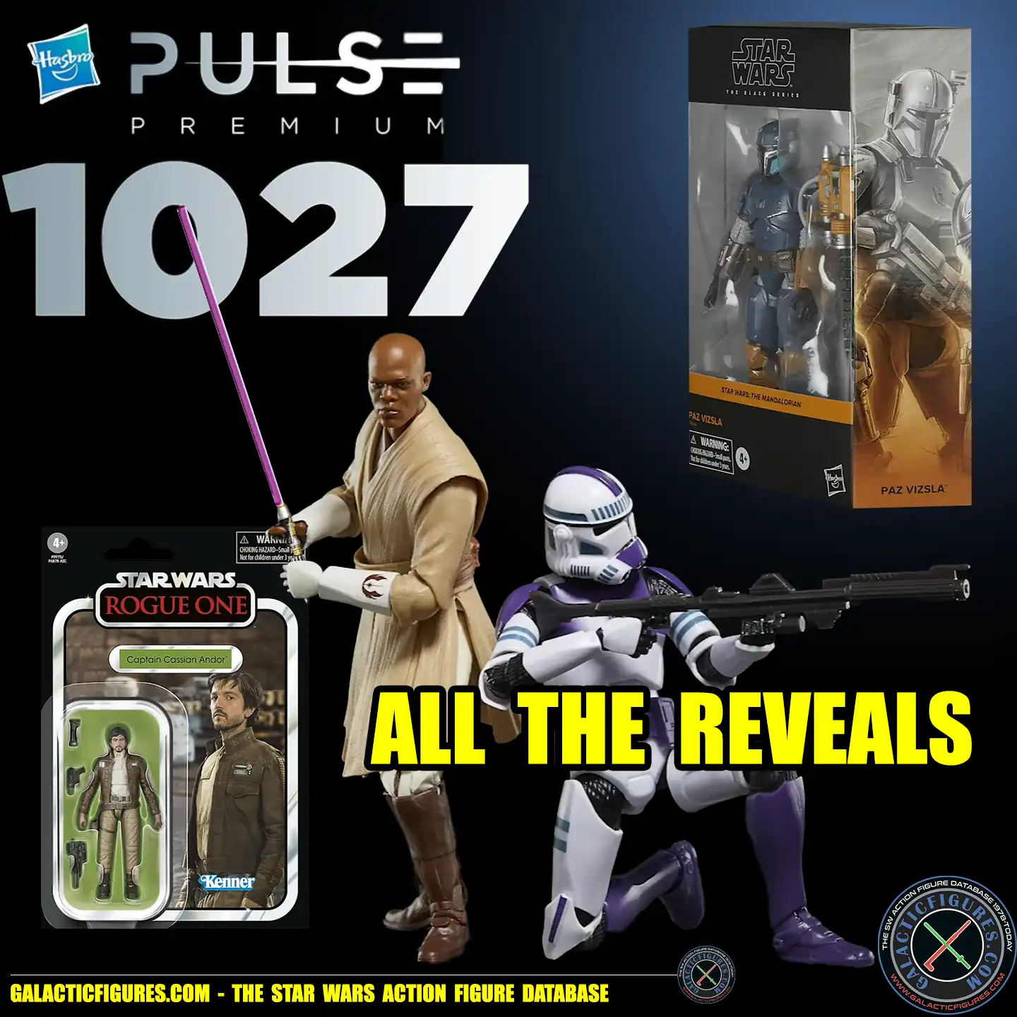 1027 Reveals For The Black Series And Vintage Collection