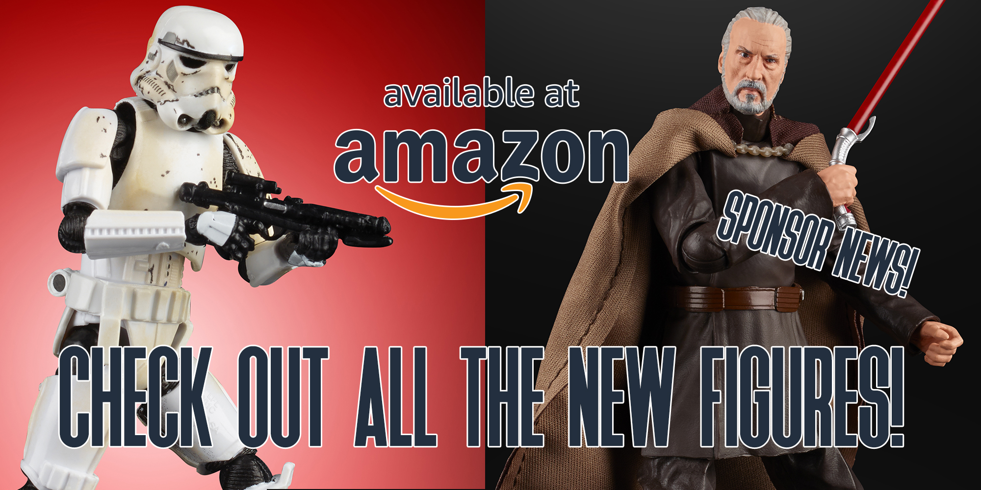 Affiliate News: Black Series And Vintage Collection Figures On Amazon!