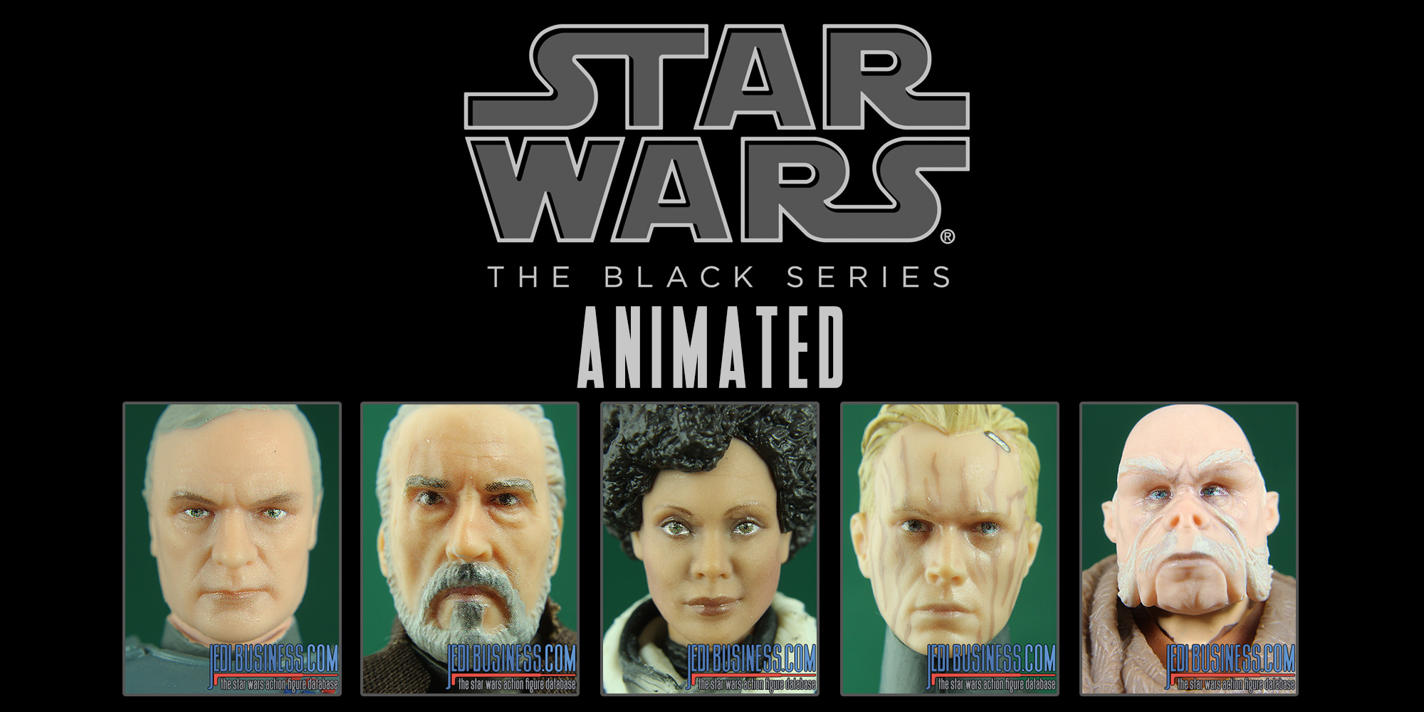 The Black Series Action Figures Life-Like Animated