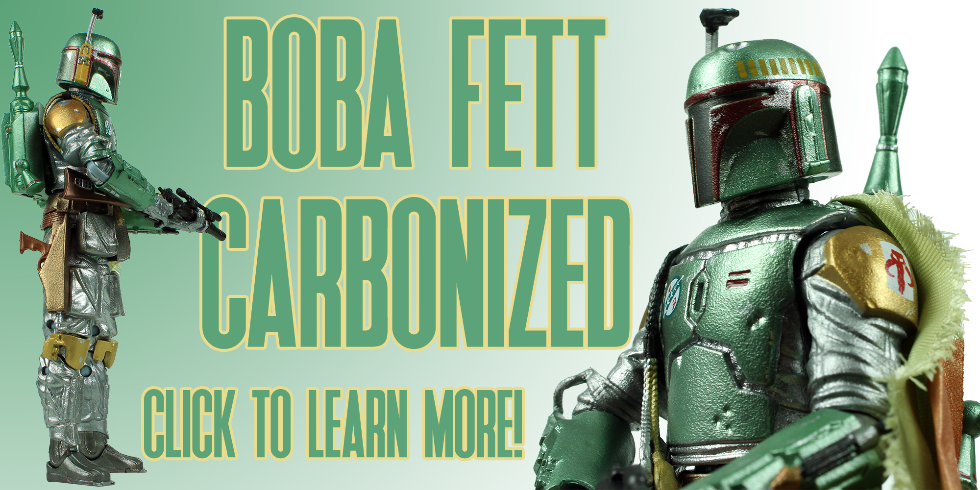 Carbonized Boba Fett