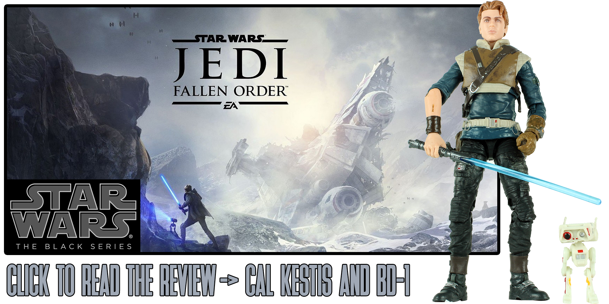 Jedi: Fallen Order Black Series Figures Added