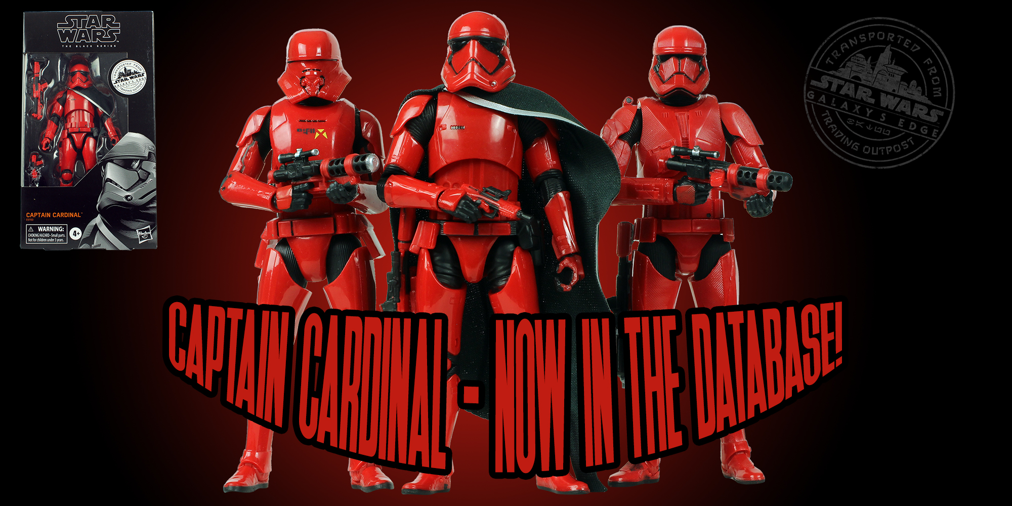 Black Series Captain Cardinal Added