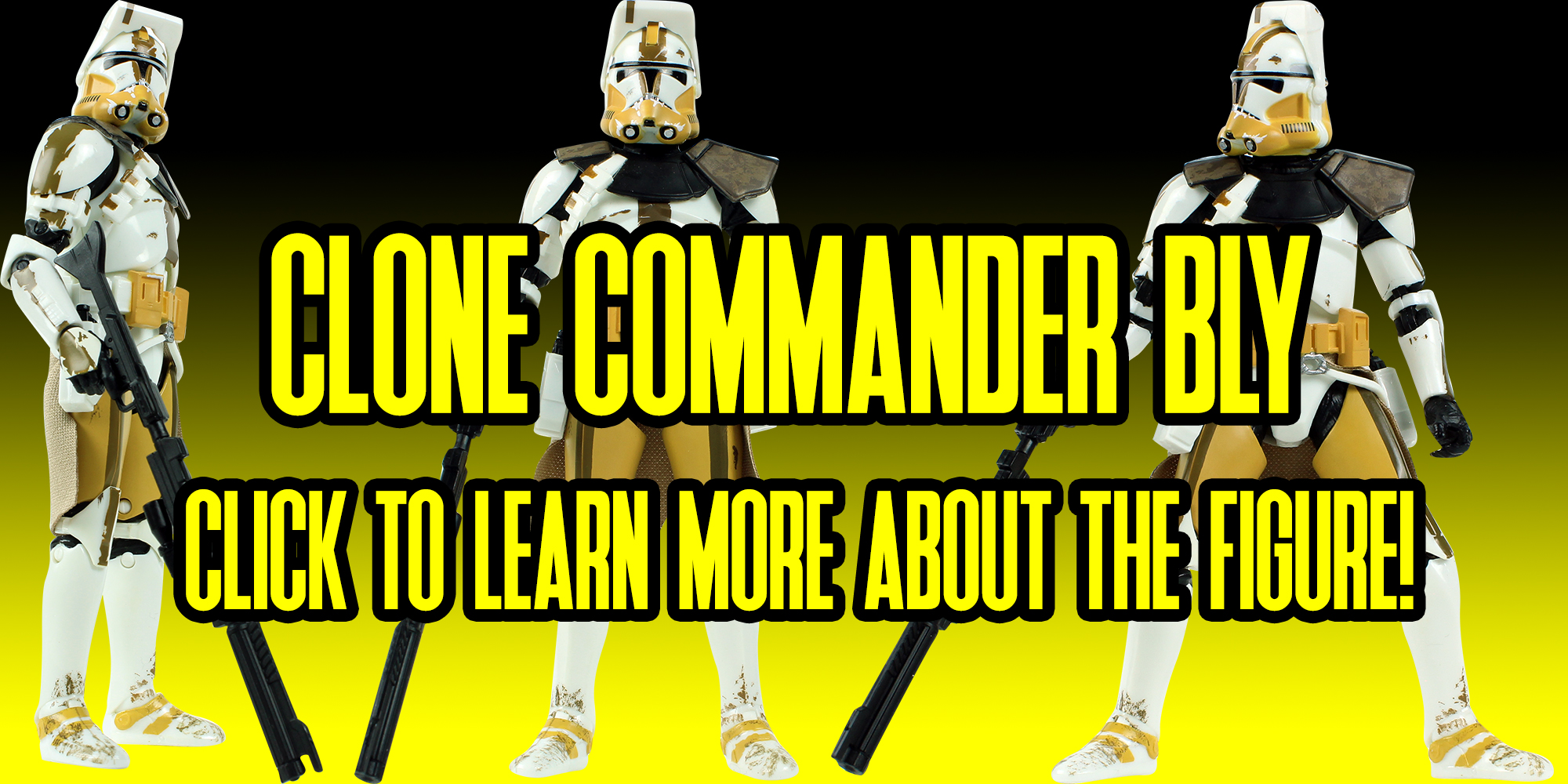 Black Series Clone Commander Bly Added