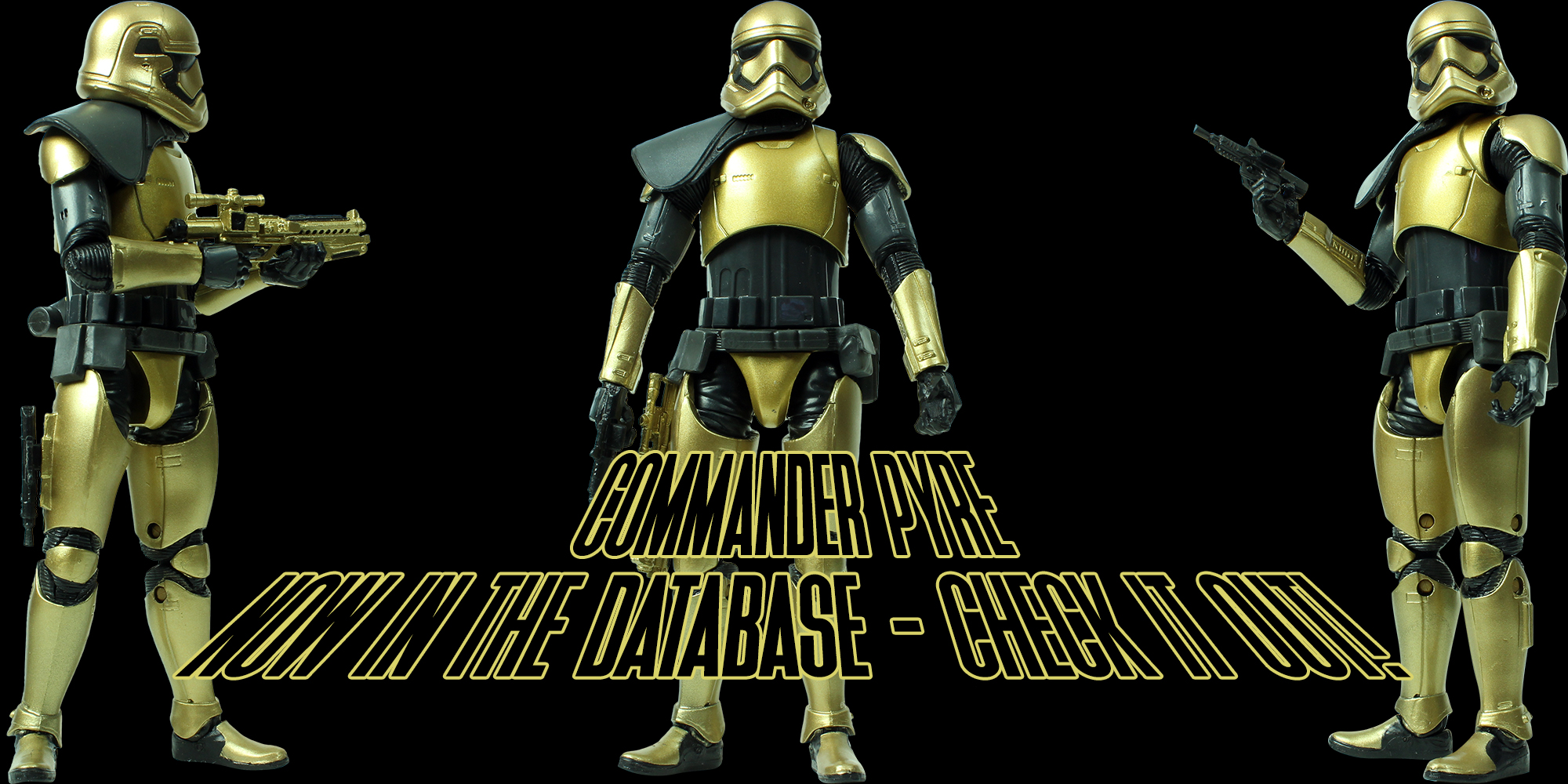 Clone Commander Pyre (Single Boxed) Added