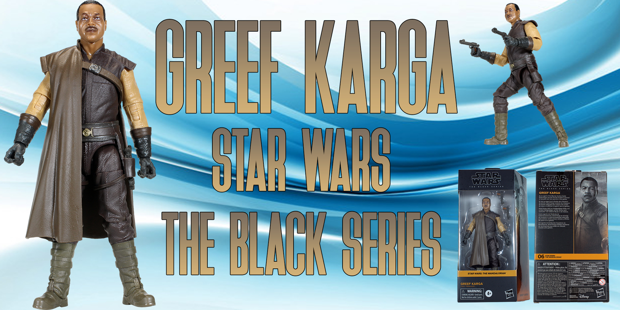 Black Series Greef Karag Added - Check It Out!