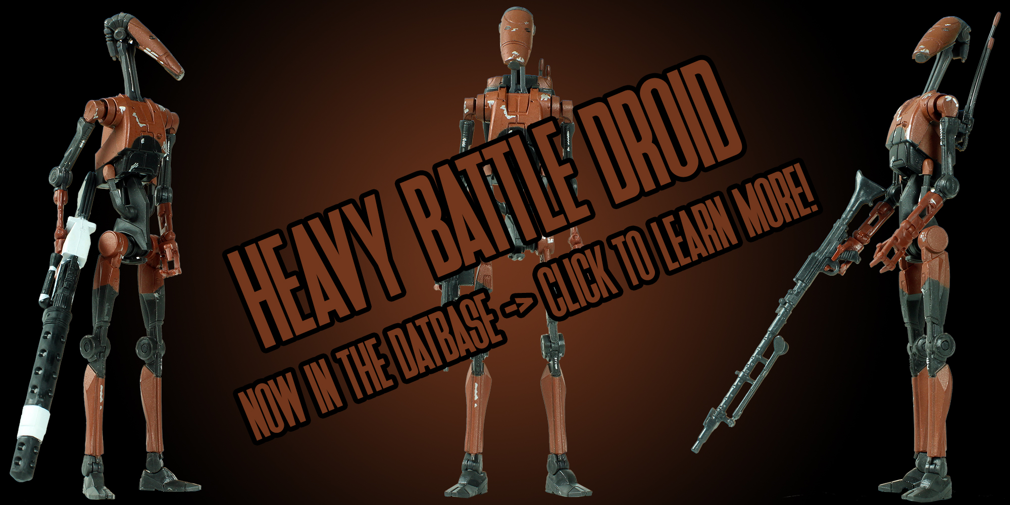 New Addition: Black Series Gaming Greats Heavy Battle Droid