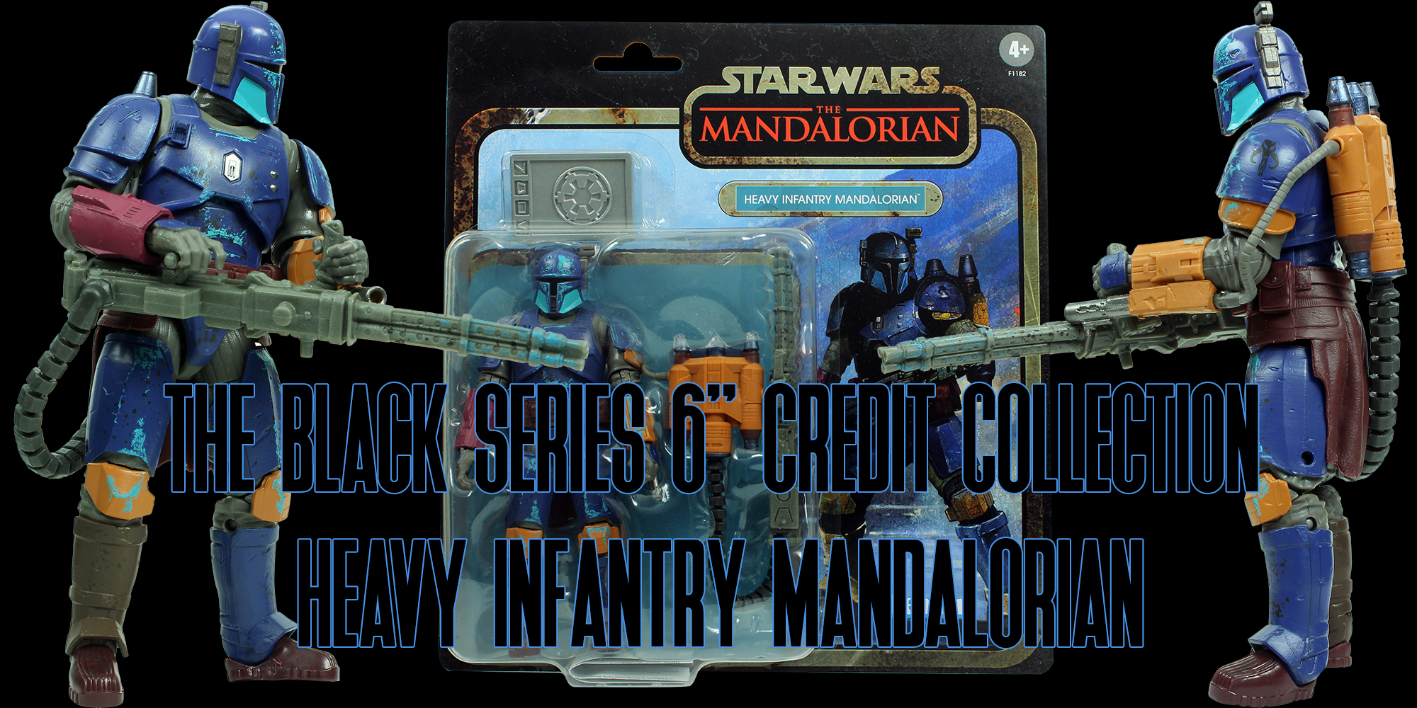 Black Series Heavy Infantry Mandalorian Credit Collection
