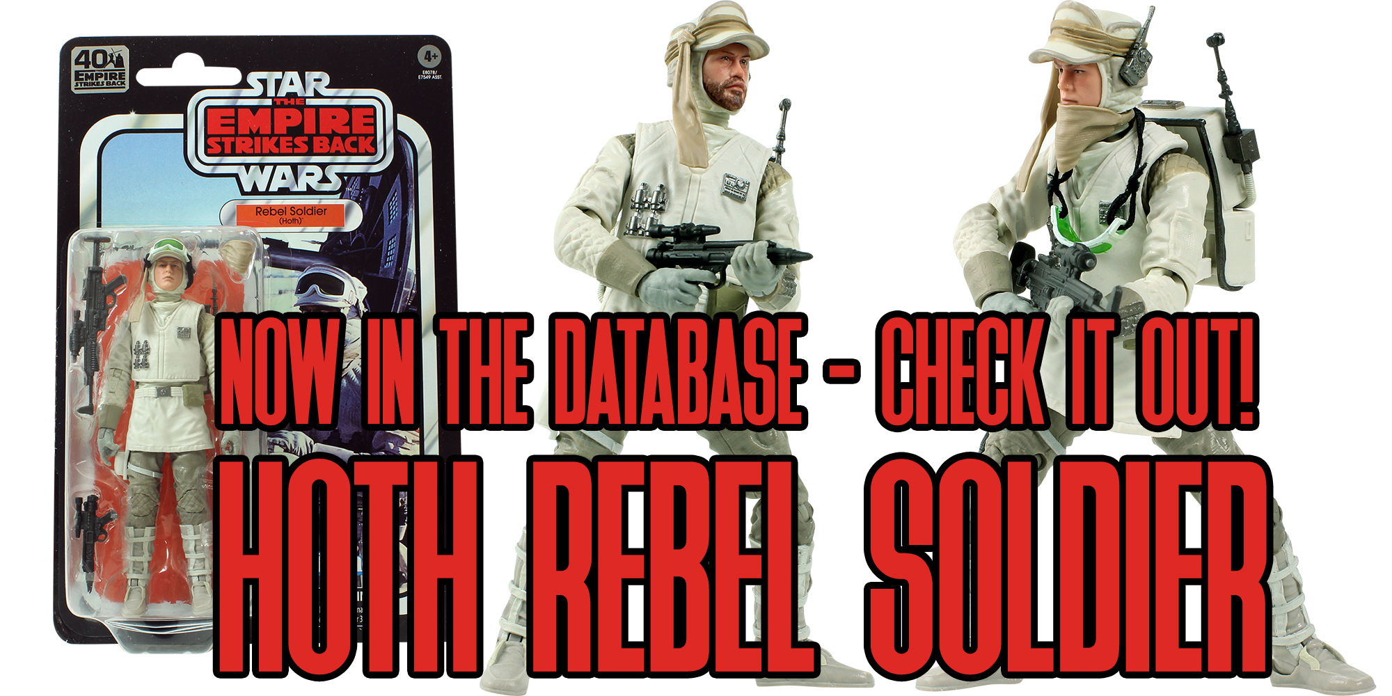 Black Series Hoth Rebel Soldier Added
