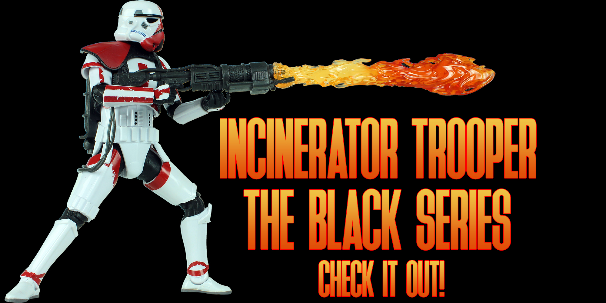 Black Series Incinerator Trooper