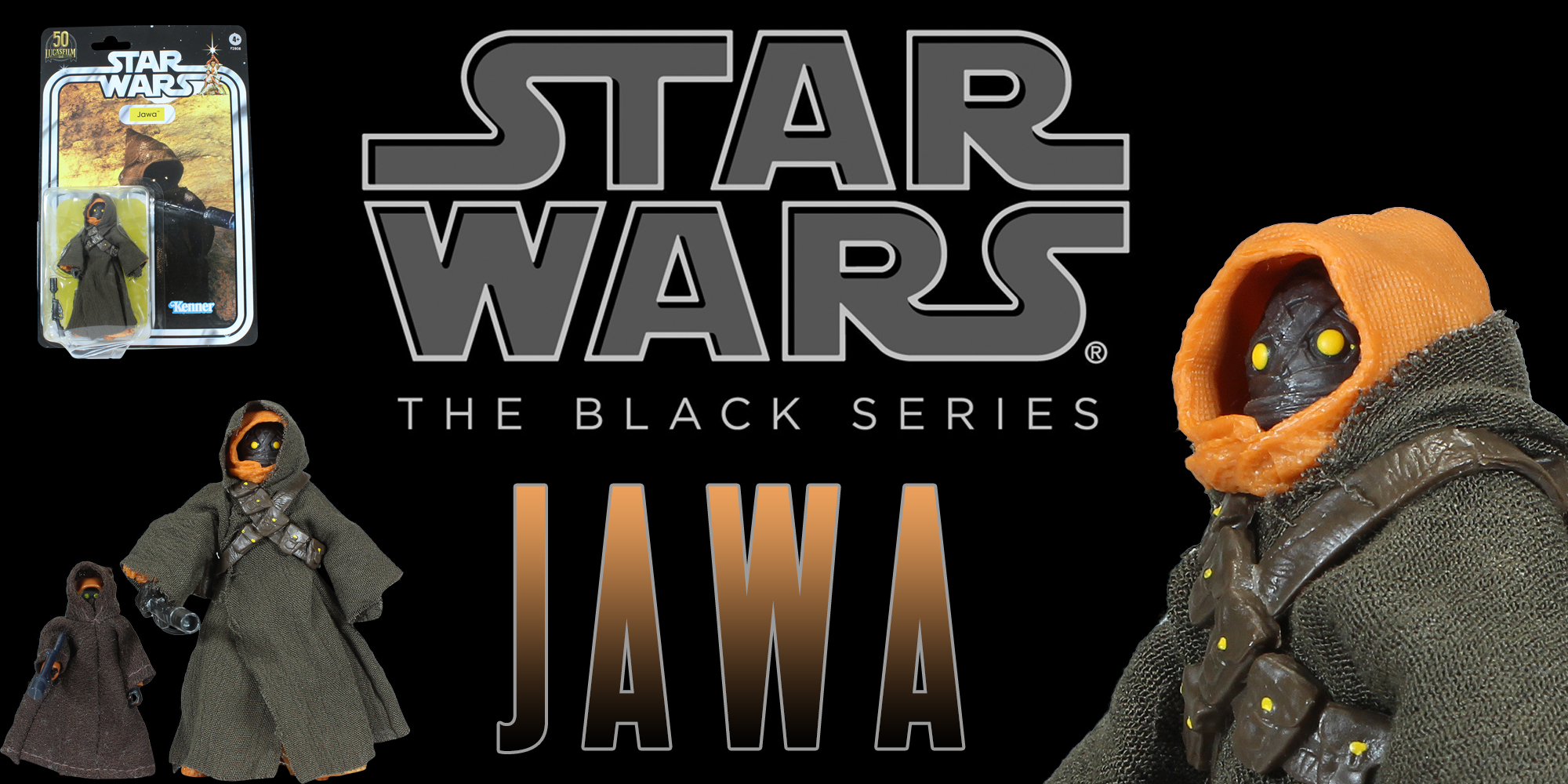 Black Series Jawa (Kenner) Added