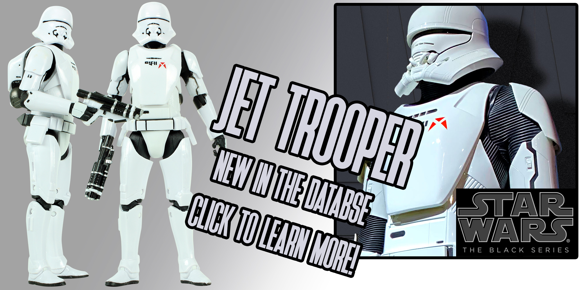 New Addition: Black Series 6" Jet Trooper